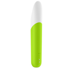 Vibromasseur vert USB Ultra Power Bullet 7 Satisfyer - CC597742