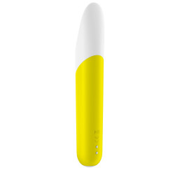 Vibromasseur jaune USB Ultra Power Bullet 7 Satisfyer - CC597743