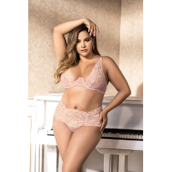 2 en 1  la nuisette  grande taille   transformable  - MAL7373XPNK