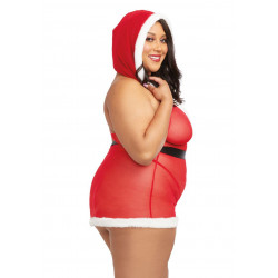 Costume mère noël grande taille 3 pièces - DG12402X