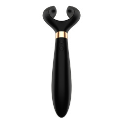 Vibromasseur et stimulateur noir homme et femme Endless Fun Satisfyer - CC597765