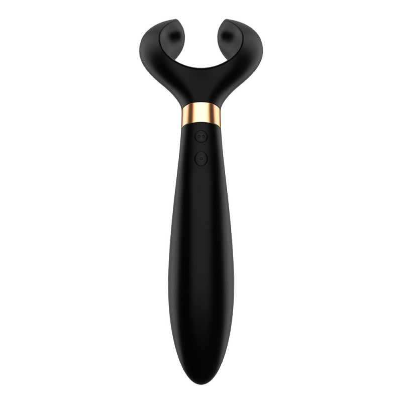 Vibromasseur et stimulateur noir homme et femme Endless Fun Satisfyer - CC597765