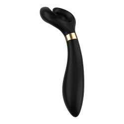 Vibromasseur et stimulateur noir homme et femme Endless Fun Satisfyer - CC597765