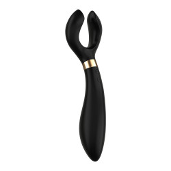 Vibromasseur et stimulateur noir homme et femme Endless Fun Satisfyer - CC597765