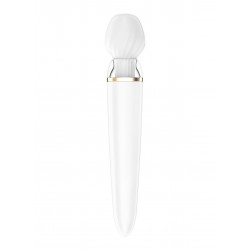 Double wand blanc connecté USB Double Wand-er Satisfyer - CC597756