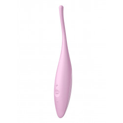 Stimulateur multi zone connecté USB rose Twirling Joy Satisfyer - CC597758