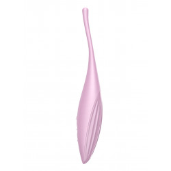 Stimulateur multi zone connecté USB rose Twirling Joy Satisfyer - CC597758