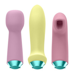 Coffret 4 sextoys Fabulous Four Satisfyer - CC597763