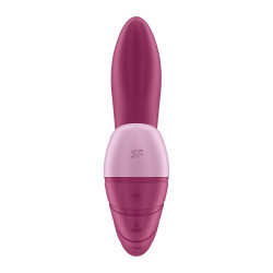 Vibromasseur point G avec stimulateur clitoris USB rose Supernova Satisfyer - CC597780