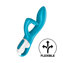 Vibromasseur rabbit bleu USB Embrace Me Satisfyer - CC597792