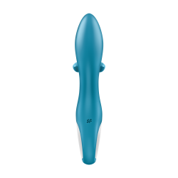 Vibromasseur rabbit bleu USB Embrace Me Satisfyer - CC597792