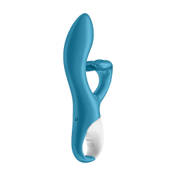 Vibromasseur rabbit bleu USB Embrace Me Satisfyer - CC597792