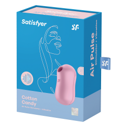 Stimulateur de clitoris Cotton Candy Satisfyer - CC597793