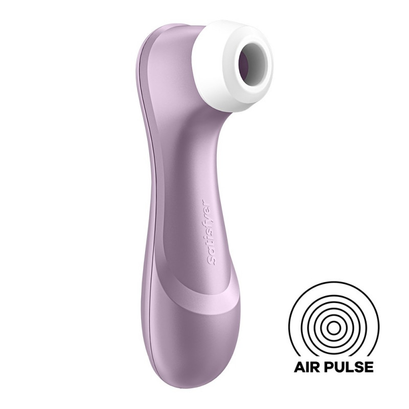 Stimulateur de clitoris violet Pro 2 Satisfyer - CC597794