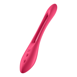 Sextoy flexible multifonction  vibromasseur  cockring  stimulateur de clitoris USB Elastic Joy Satisfyer - CC597800