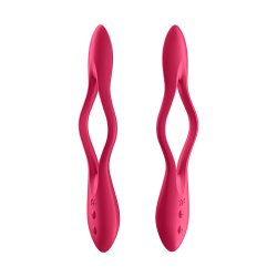 Sextoy flexible multifonction  vibromasseur  cockring  stimulateur de clitoris USB Elastic Joy Satisfyer - CC597800