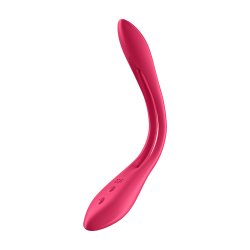 Sextoy flexible multifonction  vibromasseur  cockring  stimulateur de clitoris USB Elastic Joy Satisfyer - CC597800