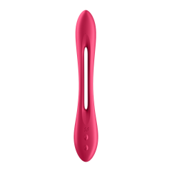 Sextoy flexible multifonction  vibromasseur  cockring  stimulateur de clitoris USB Elastic Joy Satisfyer - CC597800