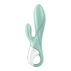 Vibromasseur rabbit gonflant connecté  USB Air Pump Bunny 5  Satisfyer - CC597801