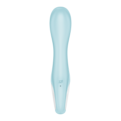 Vibromasseur gonflant connecté bleu USB Air Pump Vibrator 5  Satisfyer - CC597802