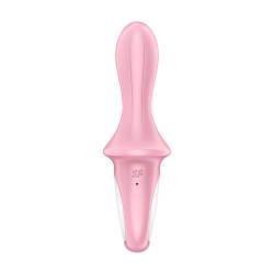 Vibromasseur anal gonflant connecté rose USB Air Pump Booty 5  Satisfyer - CC597803