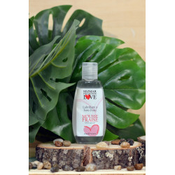 Lubrifiant à base d'eau 100  naturel Mousse fraise 90 ml - SEZ082