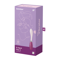 Vibromasseur G-spot flexible USB G-Spot Flex 3 Satisfyer - CC597806